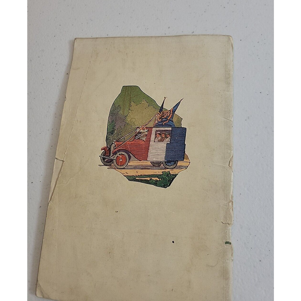 How to Decorate Halls Booths Automobiles Dennison Mfg Co. 1923 Paperback Book - Picture 6 of 6